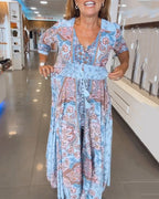 MAXI-PRINTJURK VOOR DAMES