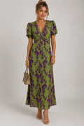ELEGANTE MIDI ENVELOPPEJURK VOOR VROUWEN