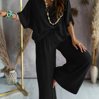 ELEGANTE SET MET V-HALS VOOR DAMES