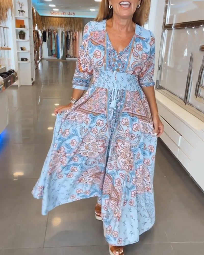 MAXI-PRINTJURK VOOR DAMES