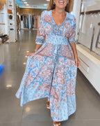 MAXI-PRINTJURK VOOR DAMES