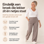 Comfortabele stretchbroek