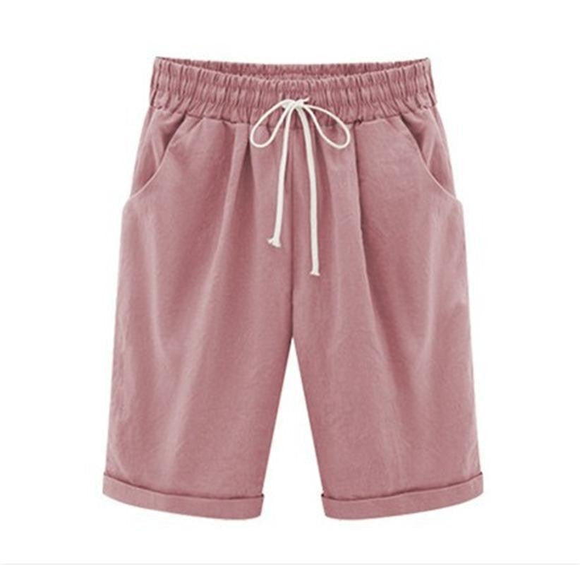 TIJDLOZE KATOENEN SHORTS VOOR DAMES