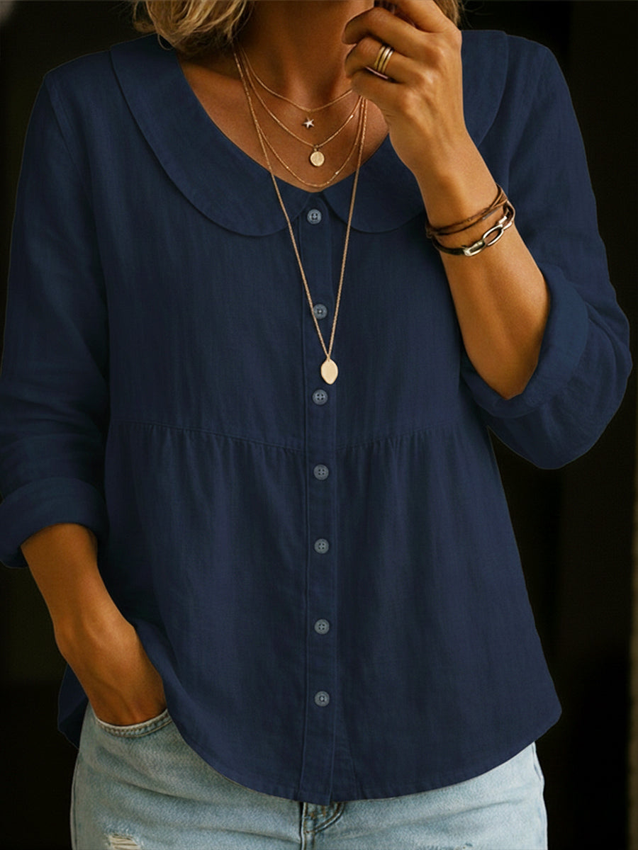 DAGELIJKSE BLOUSE VOOR DAMES