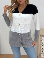 Camille | Gilet met Patchworkprint voor Dames