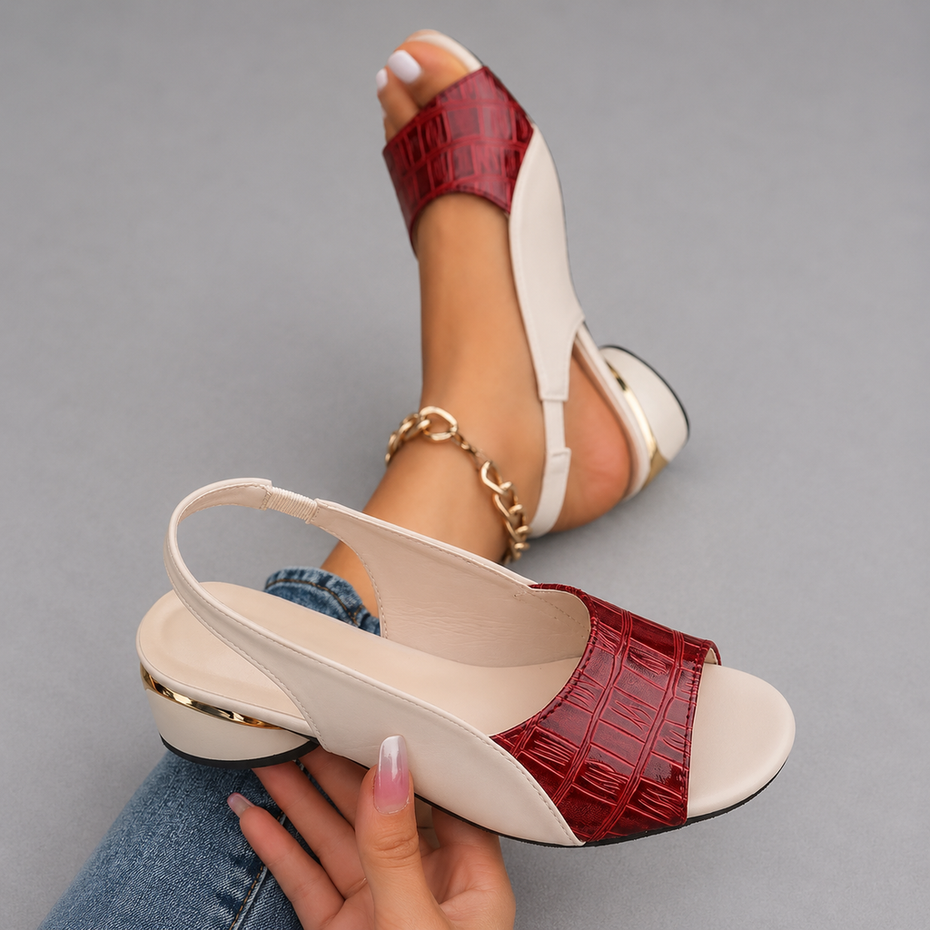 CHIQUE ONDERSTEUNENDE SANDALEN VOOR DAMES