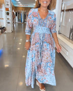 MAXI-PRINTJURK VOOR DAMES