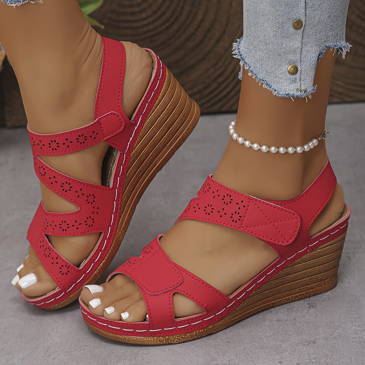ONDERSTEUNENDE ZOMERSANDALEN VOOR DAMES