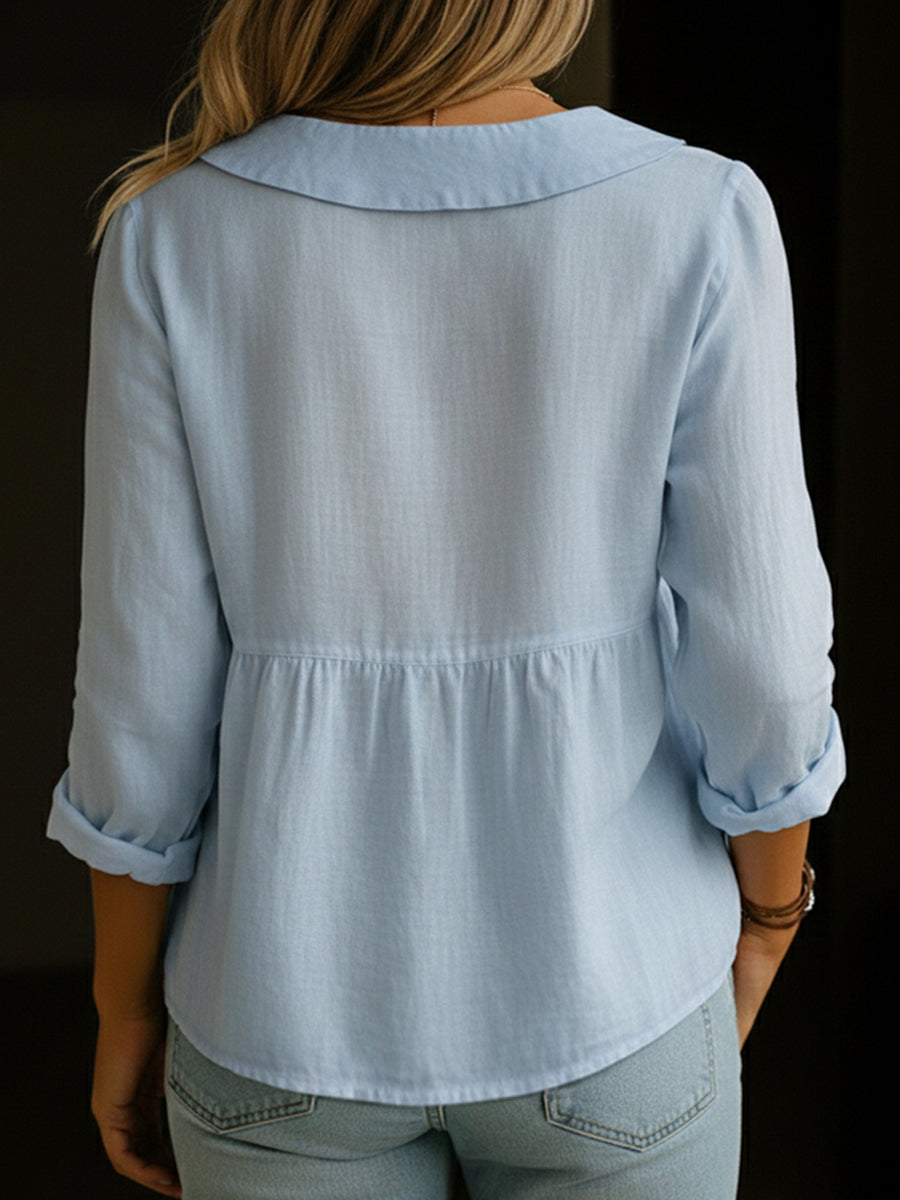 DAGELIJKSE BLOUSE VOOR DAMES