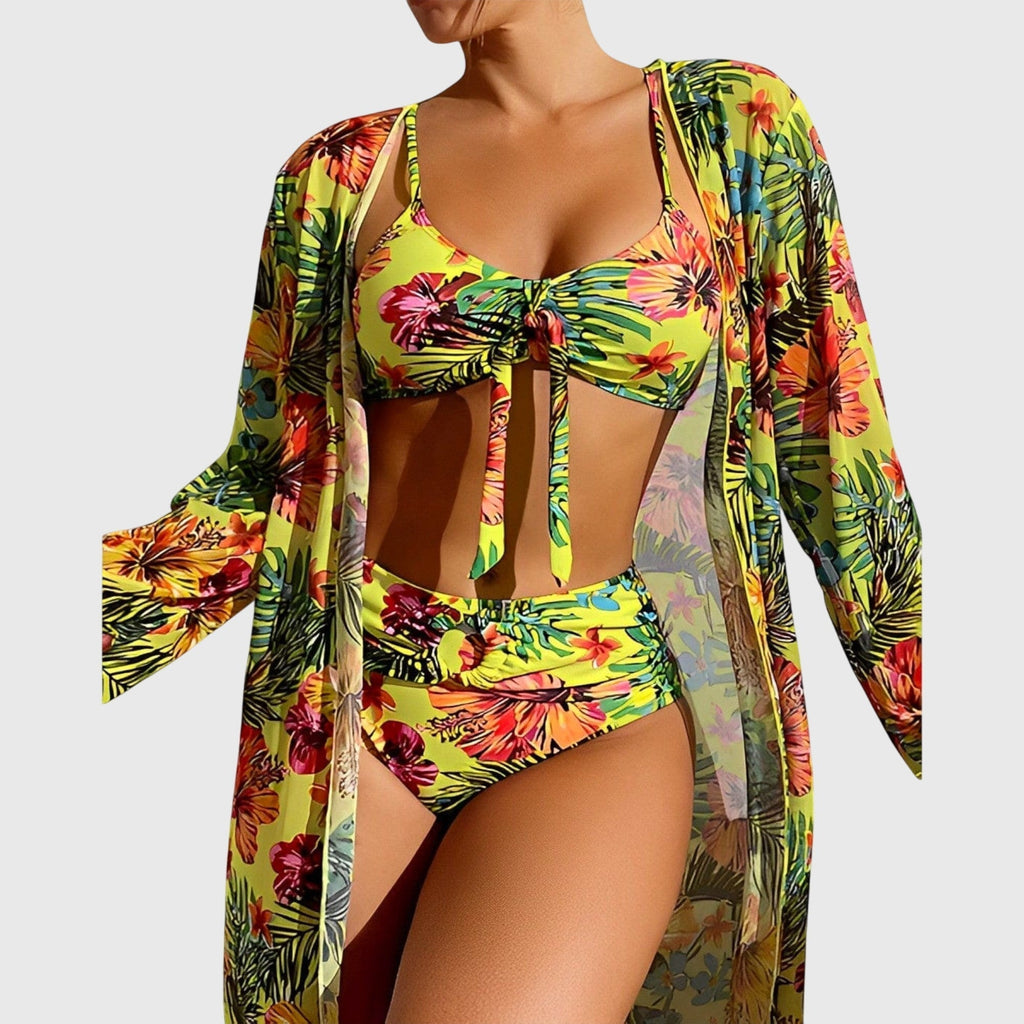 BIKINISET MET V-HALS VOOR DAMES