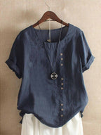 Katoenen blouse voor dames
