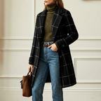 Kensington Check Coat