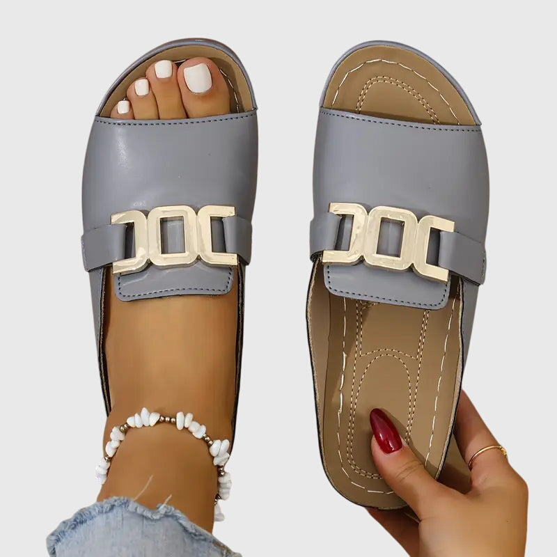 SANDALEN MET GESP VOOR DAMES