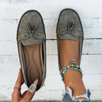 CHIQUE KLASSIEKE MOCASSINS VOOR DAMES