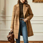 Kensington Check Coat