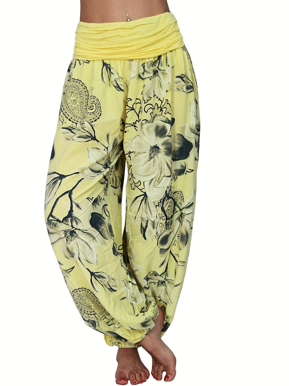 BLOEMENBROEKEN VOOR DAMES