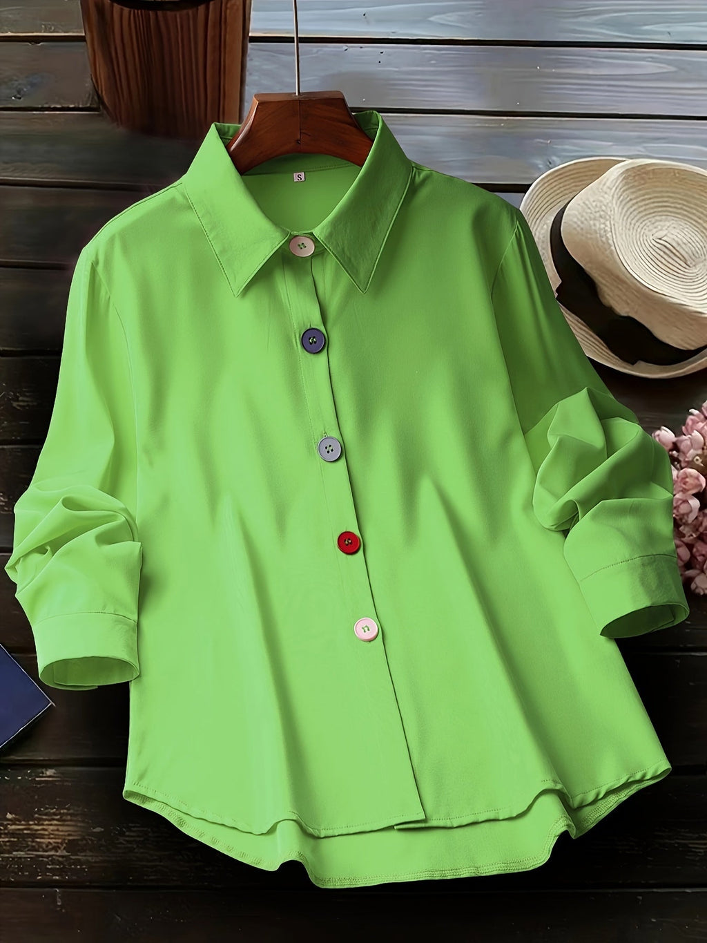 Chique blouse met knoopjes voor dames