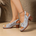 KLASSIEKE ONDERSTEUNENDE SANDALEN VOOR DAMES