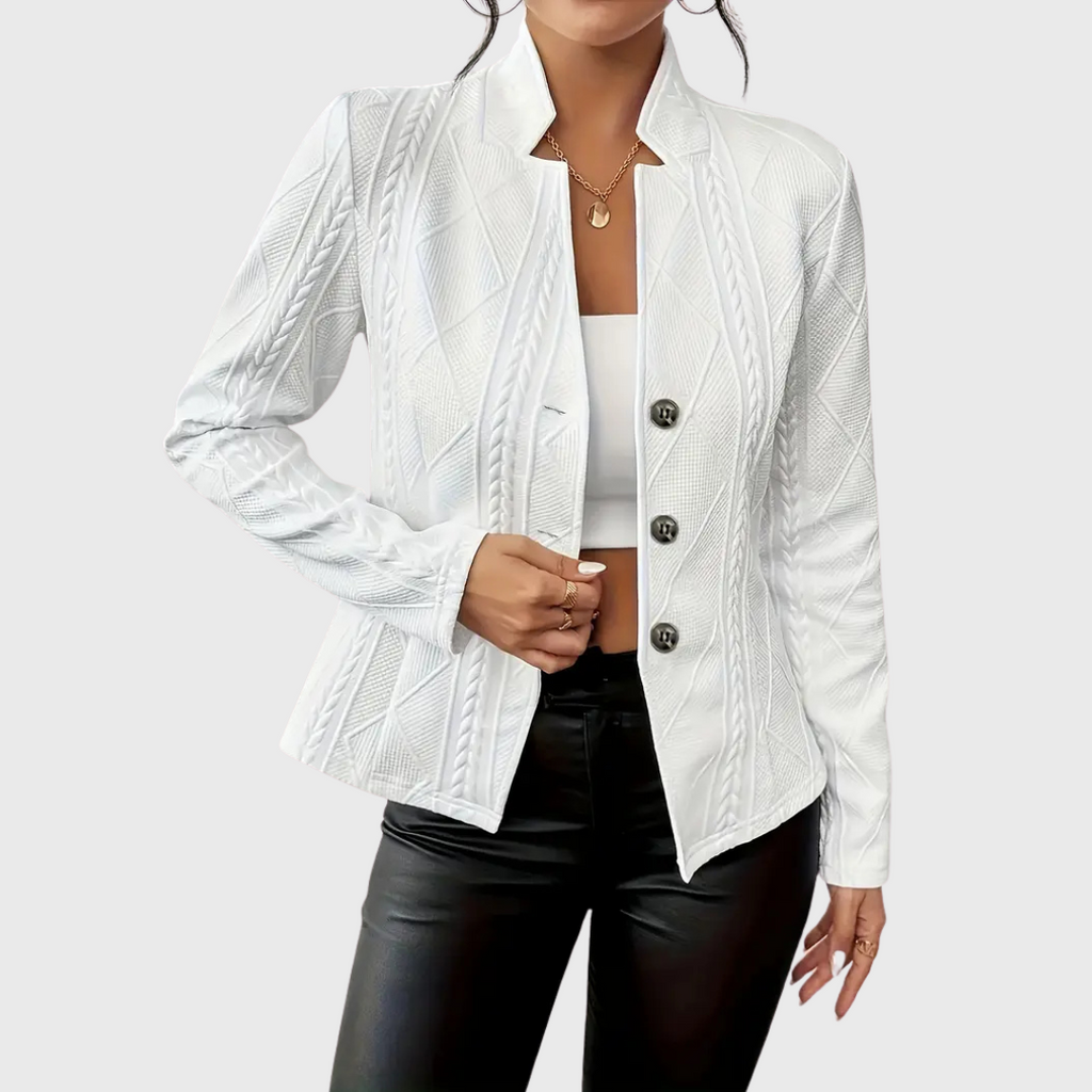 Dames Blazer | Elegante Pasvorm & Veelzijdige Stijl voor Elke Gelegenheid