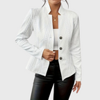 Dames Blazer | Elegante Pasvorm & Veelzijdige Stijl voor Elke Gelegenheid