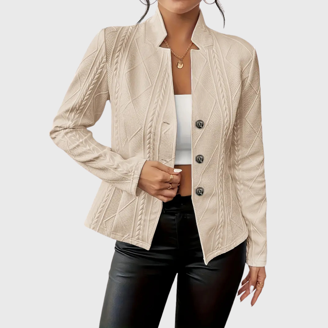 Dames Blazer | Elegante Pasvorm & Veelzijdige Stijl voor Elke Gelegenheid