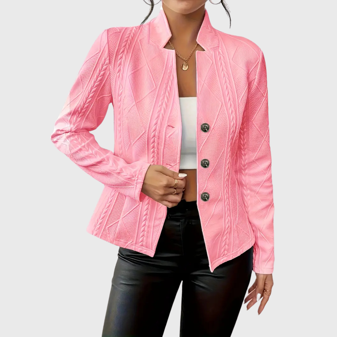 Dames Blazer | Elegante Pasvorm & Veelzijdige Stijl voor Elke Gelegenheid