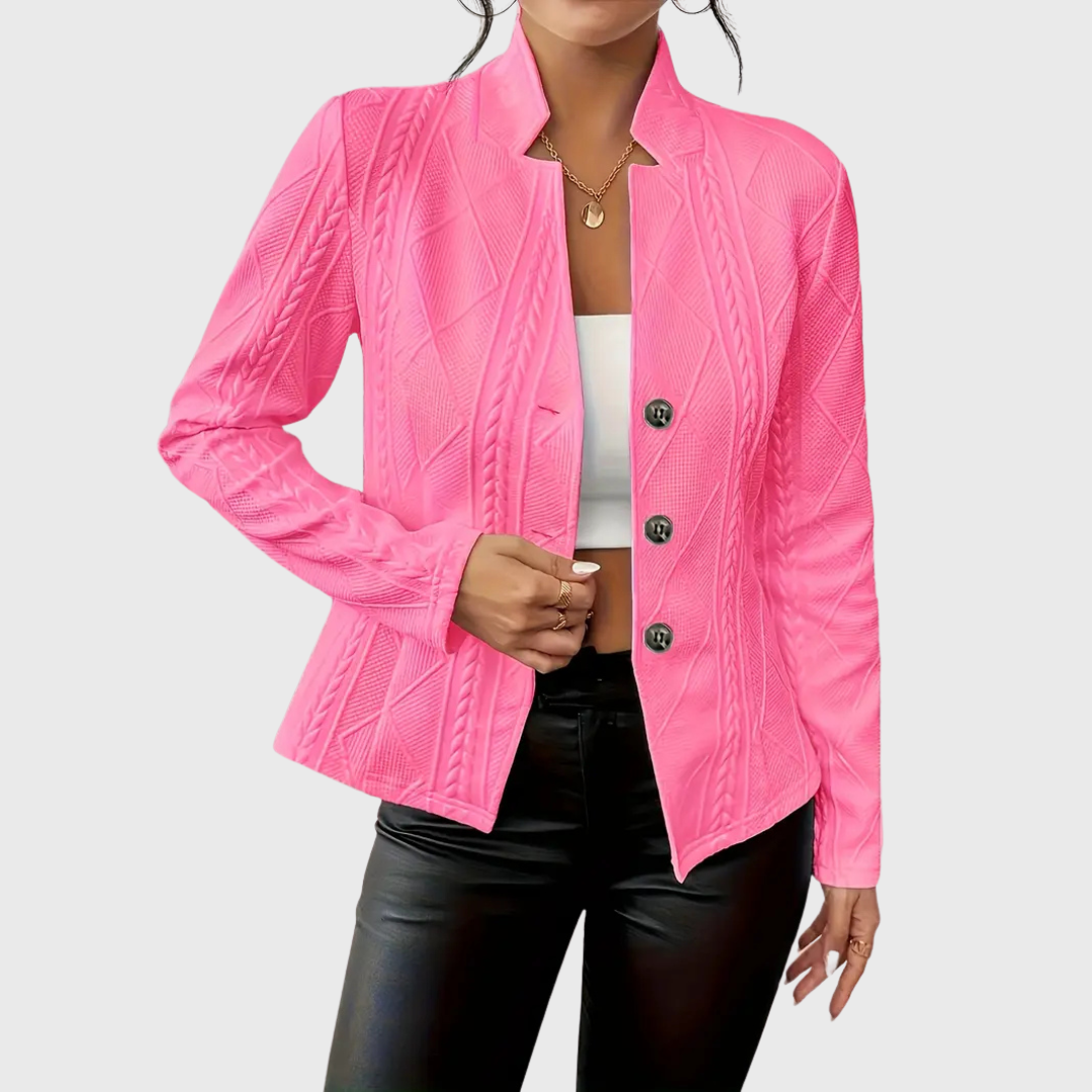 Dames Blazer | Elegante Pasvorm & Veelzijdige Stijl voor Elke Gelegenheid