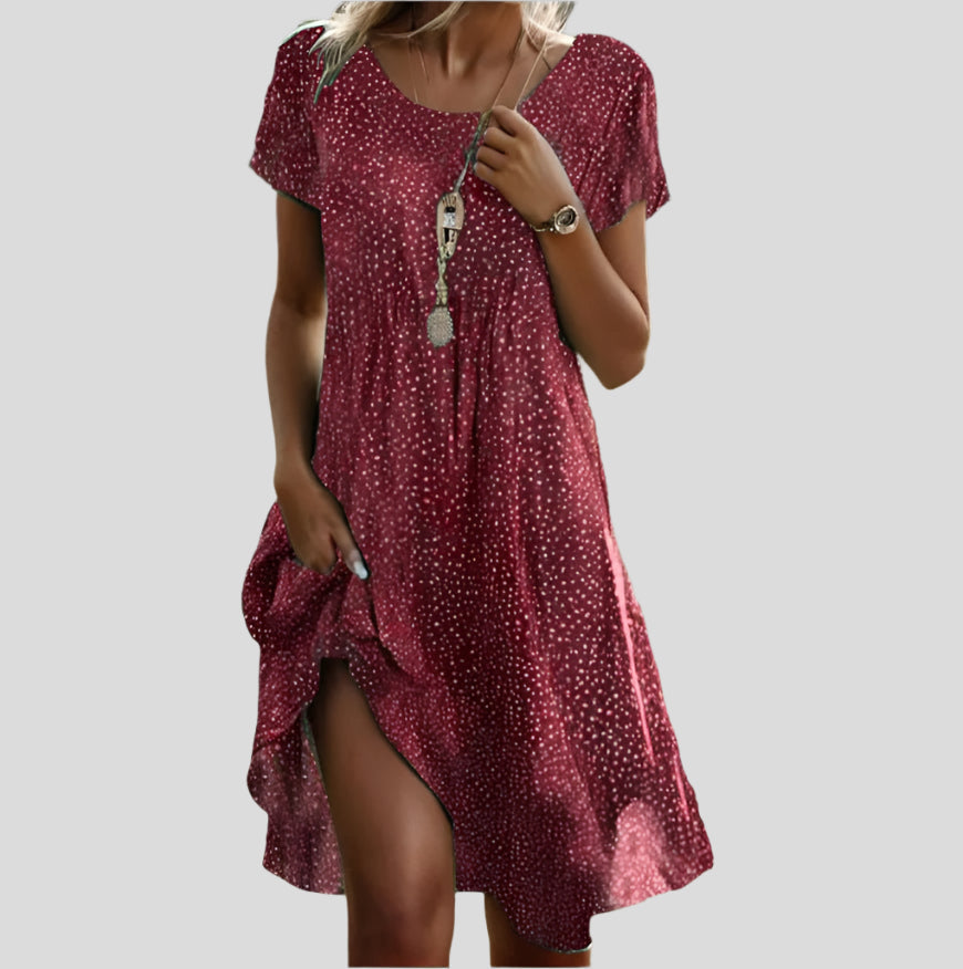 CHIQUE BOHEMIAN JURK VOOR DAMES