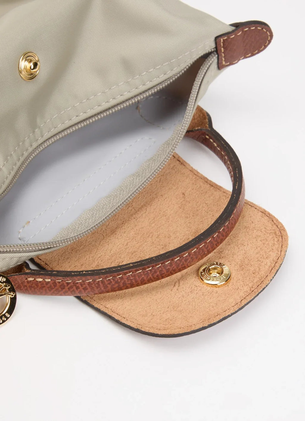 Longchamp Le Pliage Handbag XS – Gray