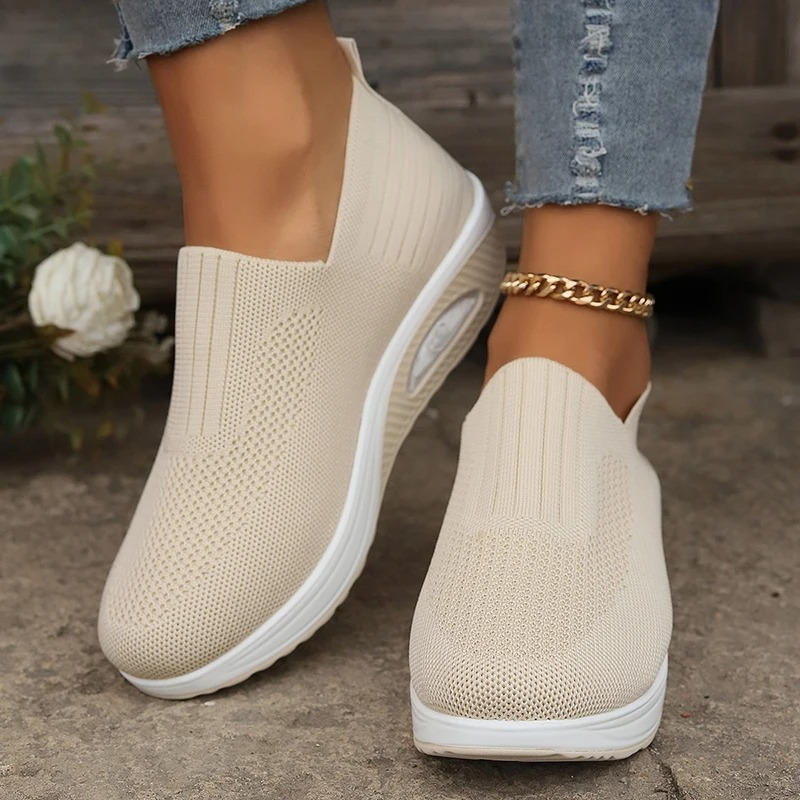 MESH-SNEAKERS VOOR DAMES