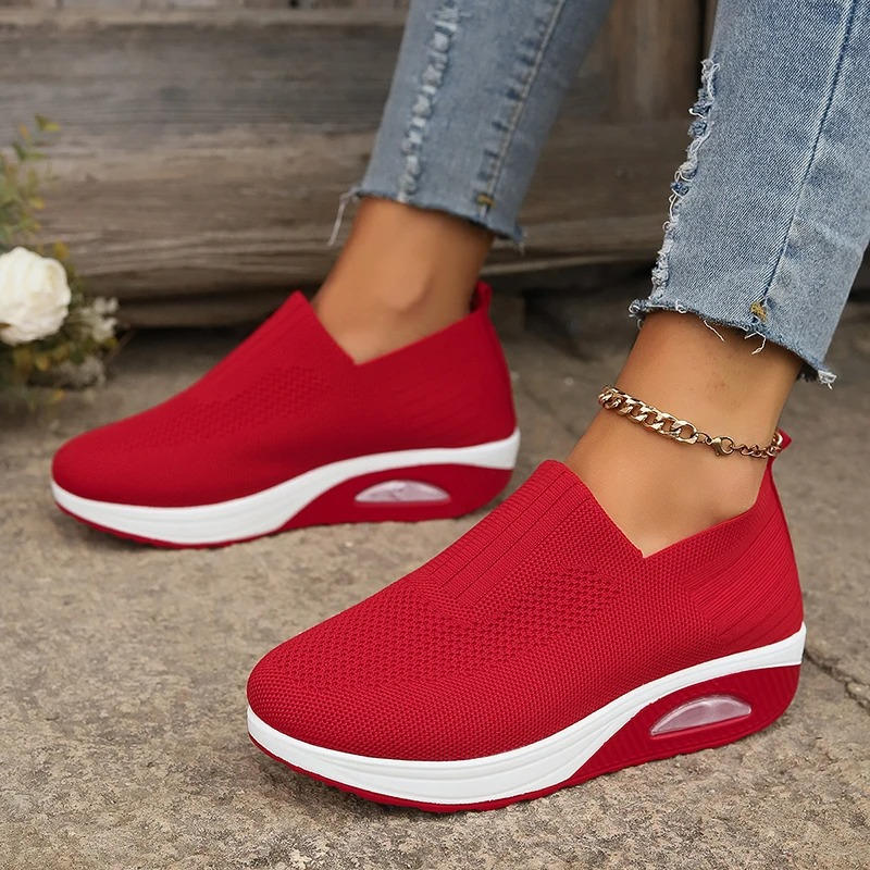MESH-SNEAKERS VOOR DAMES
