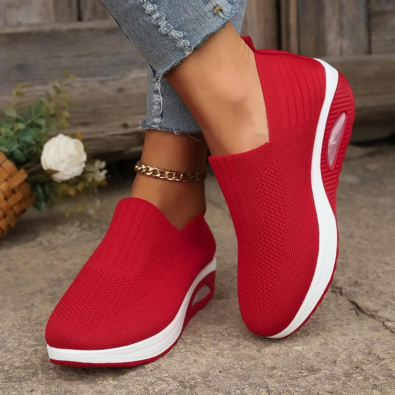 MESH-SNEAKERS VOOR DAMES