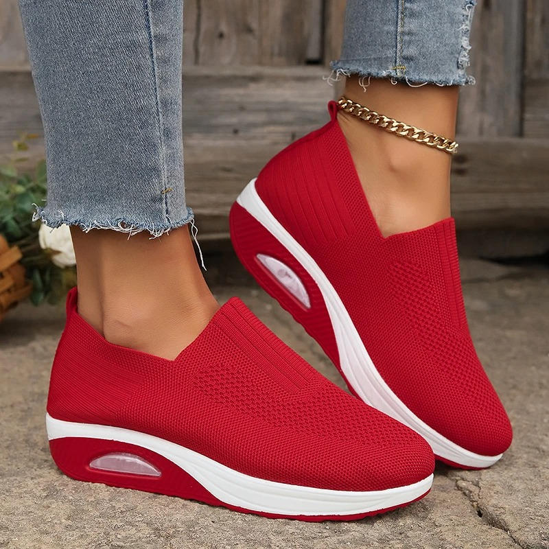 MESH-SNEAKERS VOOR DAMES