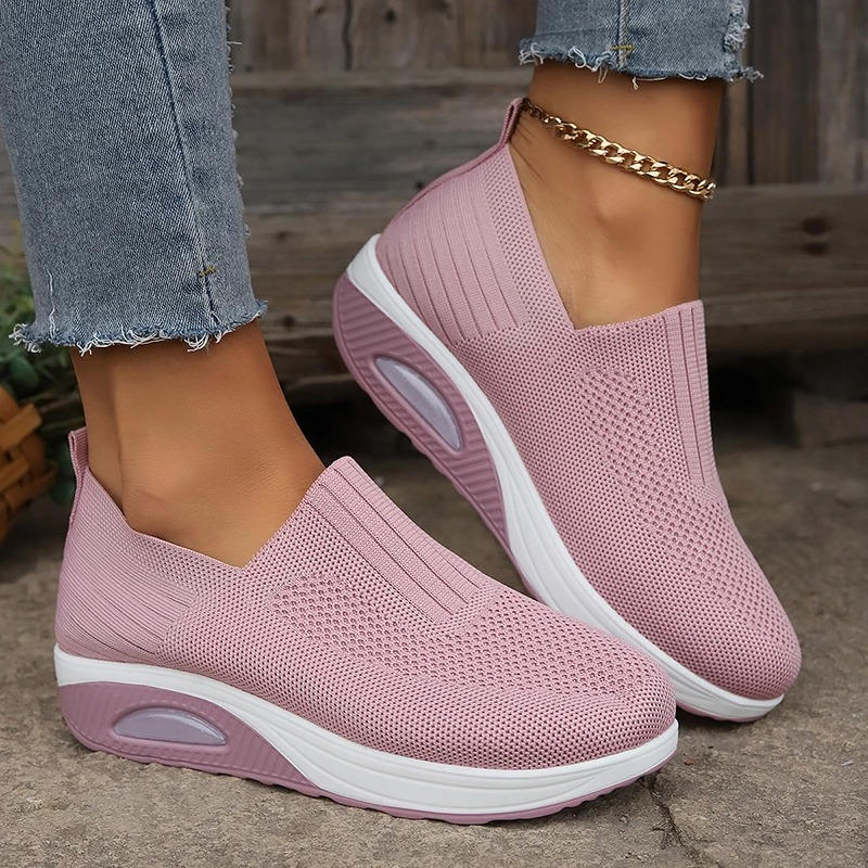 MESH-SNEAKERS VOOR DAMES