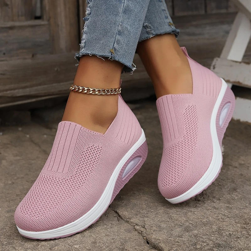 MESH-SNEAKERS VOOR DAMES