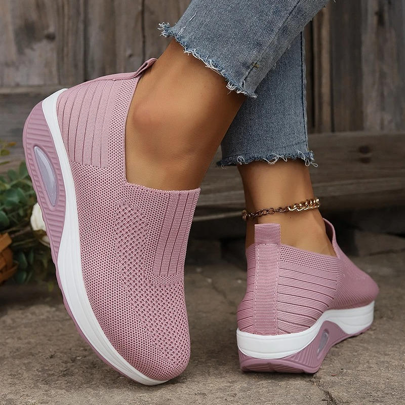 MESH-SNEAKERS VOOR DAMES