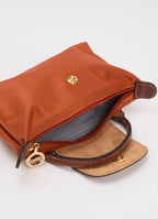 Longchamp Le Pliage Handbag XS – Orange Terracotta