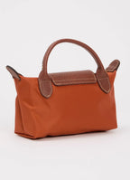 Longchamp Le Pliage Handbag XS – Orange Terracotta