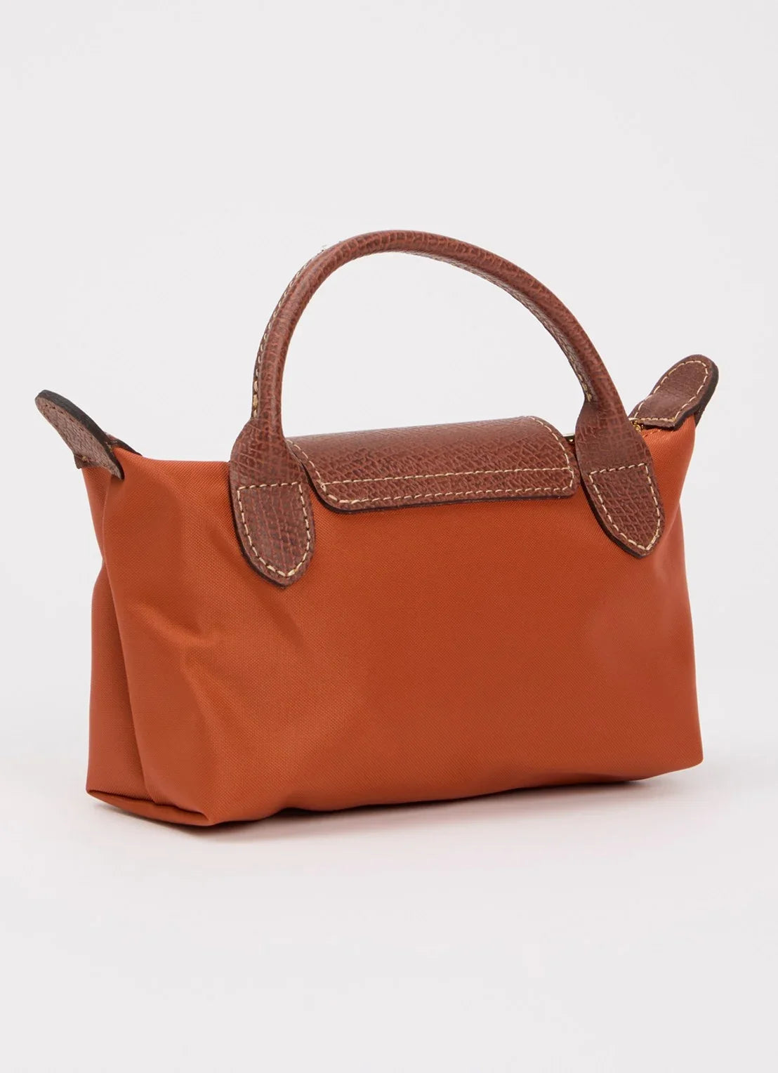 Longchamp Le Pliage Handbag XS – Orange Terracotta