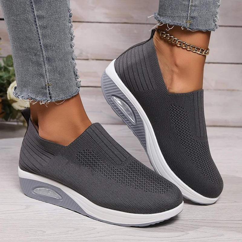 MESH-SNEAKERS VOOR DAMES