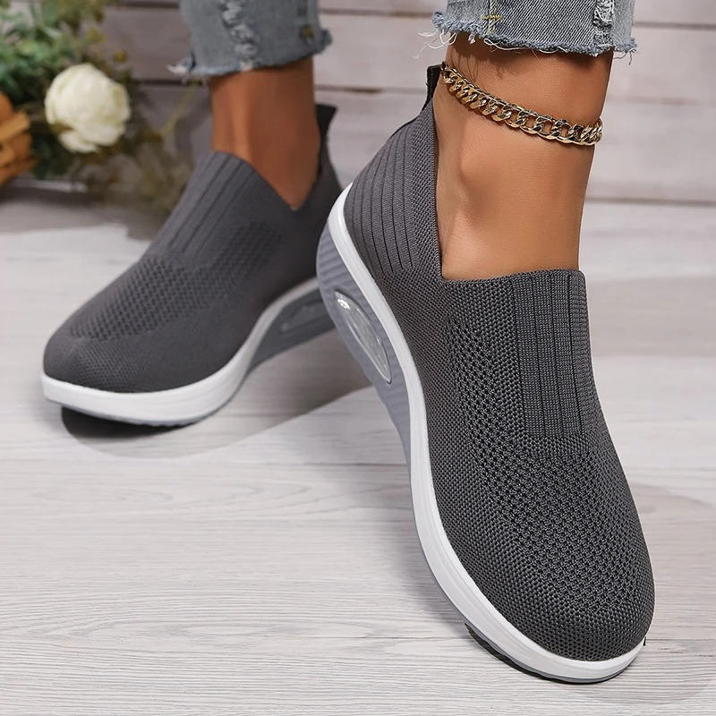 MESH-SNEAKERS VOOR DAMES