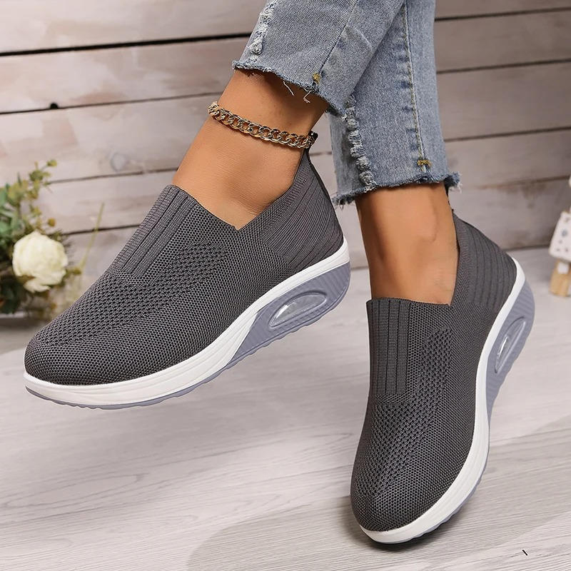MESH-SNEAKERS VOOR DAMES