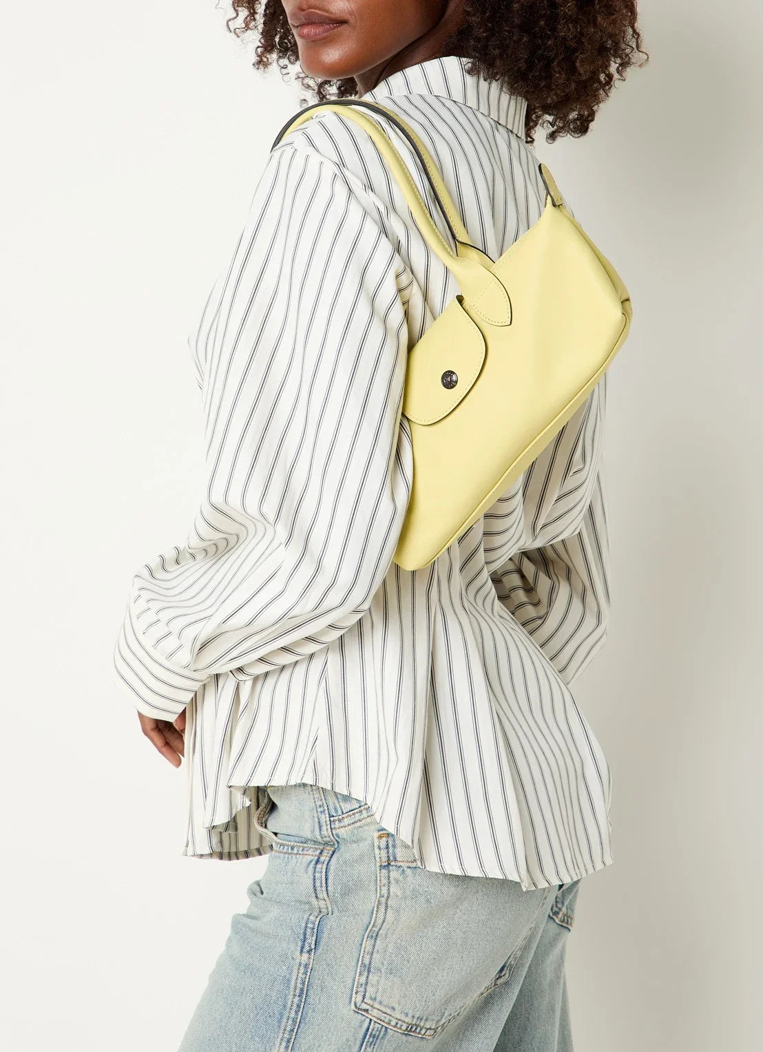 Longchamp Le Pliage Xtra M Shoulder Bag – Lime