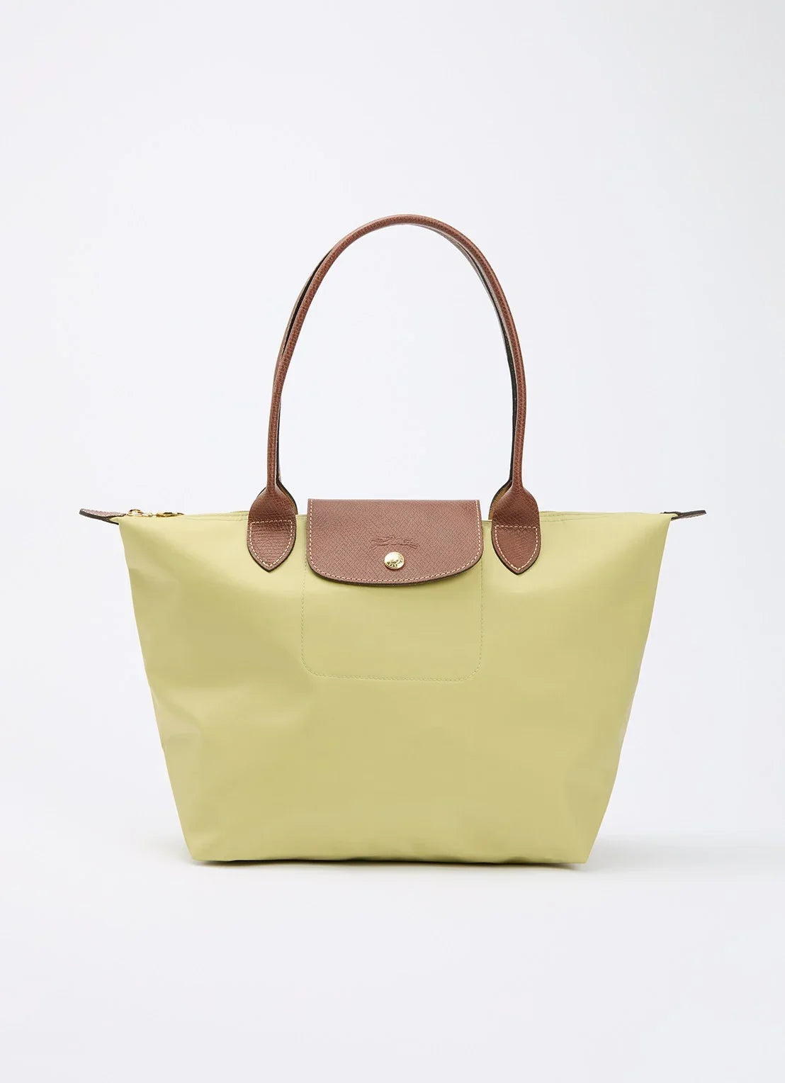 Longchamp Le Pliage Medium Tote – Pistachio