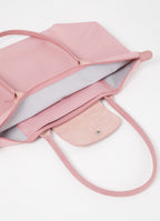 Longchamp Le Pliage Medium Tote – Petale Pink