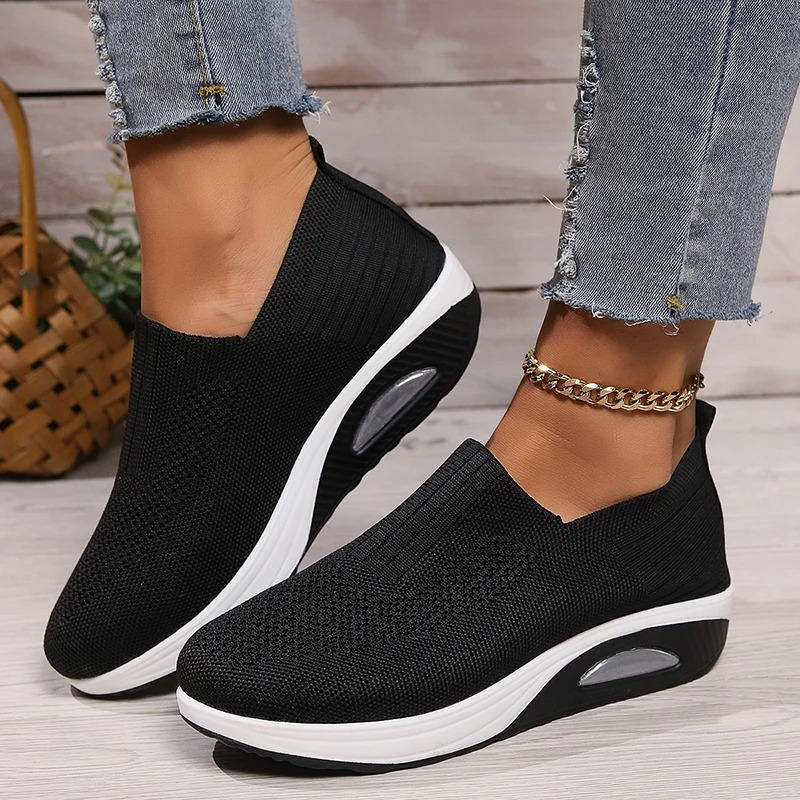 MESH-SNEAKERS VOOR DAMES