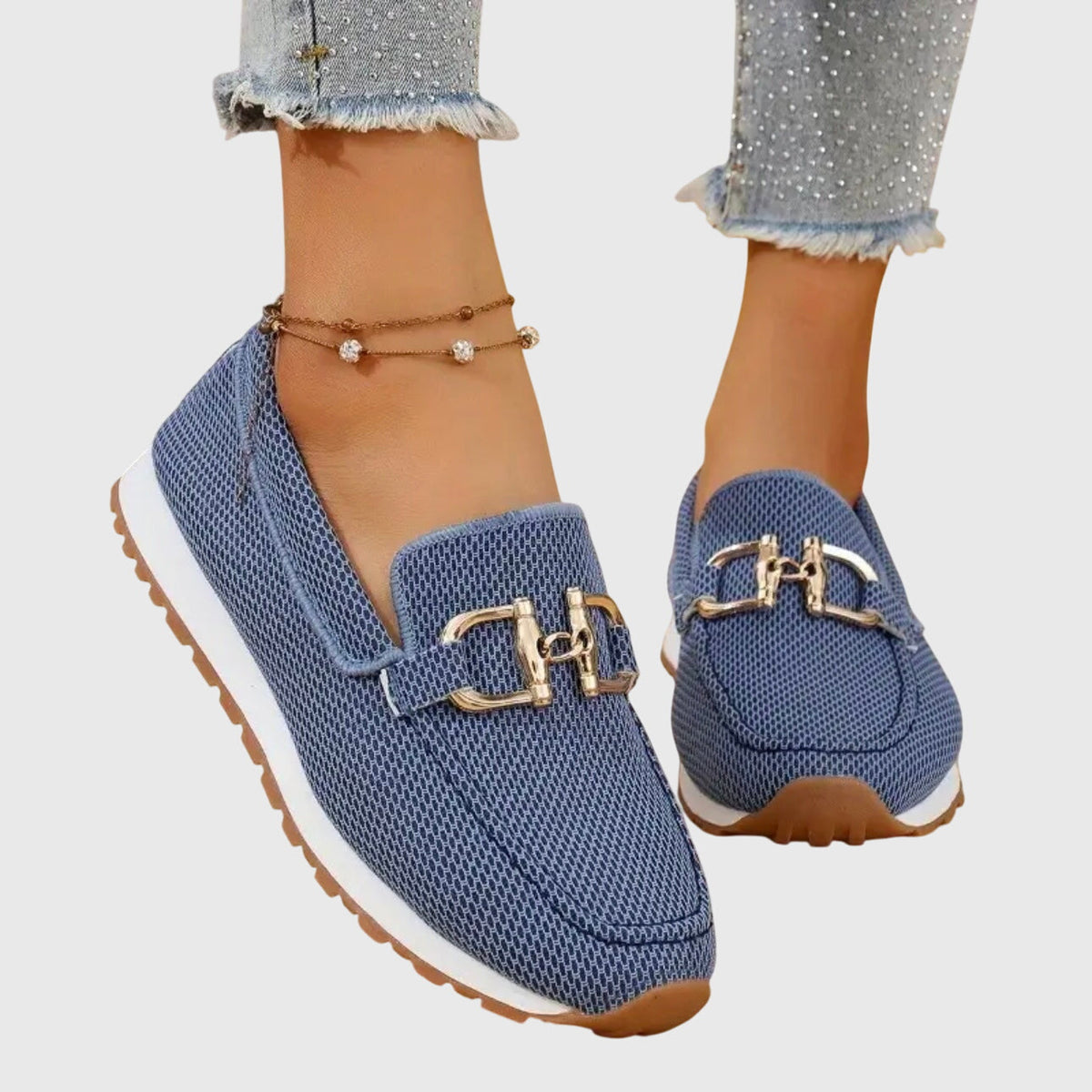 SPORTIEVE LOAFERS VOOR DAMES