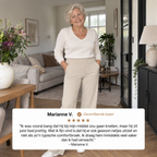Comfortabele stretchbroek