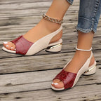 MODERNE SANDALEN VOOR DAMES