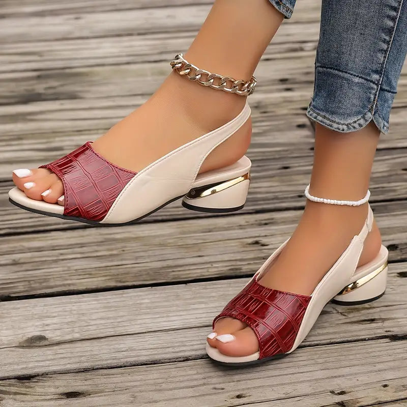 MODERNE SANDALEN VOOR DAMES